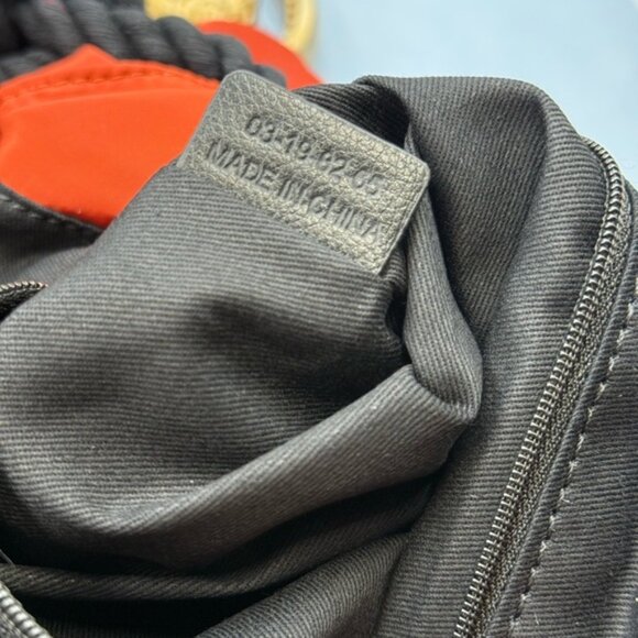 🆕 SEE BY CHLOE 🧿 NWOT Flo Shoulder Bag, Red Nylon - Picture 12 of 15